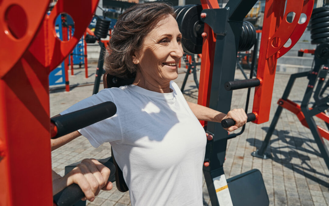 Why Resistance Training Is Important During Perimenopause (And Post-Menopause)